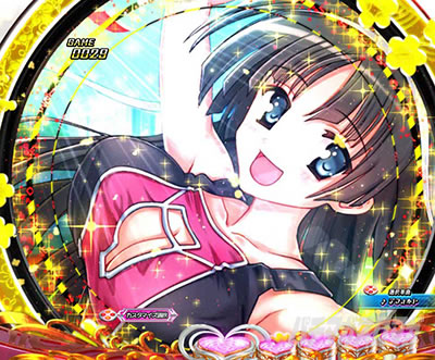 P緋弾のアリア〜緋緋神降臨〜ラッキートリガーVer. P緋弾のアリアLT|三角関係予告_SU3