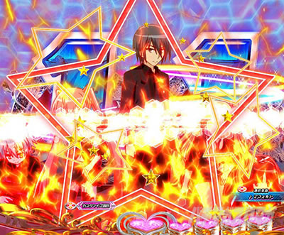 P緋弾のアリア〜緋緋神降臨〜ラッキートリガーVer. P緋弾のアリアLT|リーチライン予告