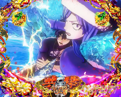 P FAIRY TAIL これが七炎竜の力だ PフェアリーテイルLT|グレイ&ジュビアVSインベル