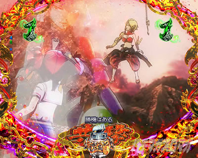 P FAIRY TAIL これが七炎竜の力だ PフェアリーテイルLT|ウェンディ&シェリアVSディマリア