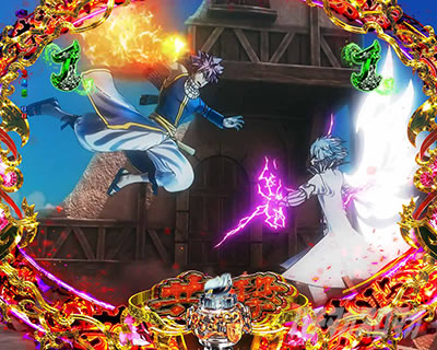 P FAIRY TAIL これが七炎竜の力だ PフェアリーテイルLT|ナツ&ルーシィVSゼレフ
