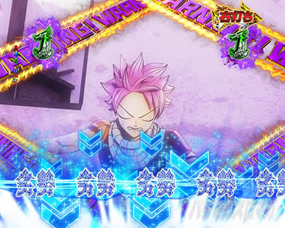 P FAIRY TAIL これが七炎竜の力だ PフェアリーテイルLT|ゼレフバトル劣勢