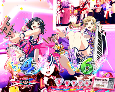 P BanG Dream! Pバンドリ! パチンコ|先バレ信頼度 カスタム信頼度