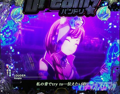 Pバンドリ! パチンコ|LOUDERの裏ボタン 裏レバー