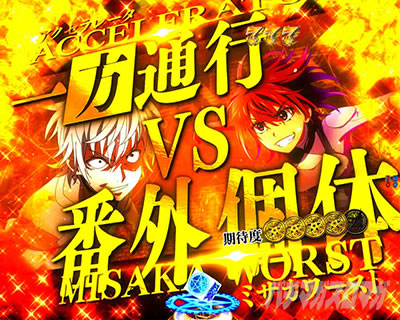 Pとある魔術の禁書目録2 Pインデックス2|VSリーチ タイトル色変化チャンスアップ