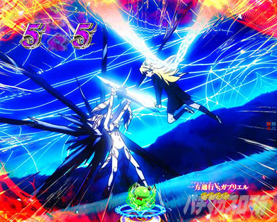 Pとある魔術の禁書目録2 Pインデックス2|一方通行(アクセラレータ)VSガブリエル�A