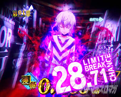 Pとある魔術の禁書目録2 Pインデックス2|RUSH中 一方通行(アクセラレータ)モード リミットブレイクチャンス