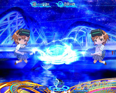 Pとある魔術の禁書目録2 Pインデックス2|妹達(シスターズ)ボタン予告
