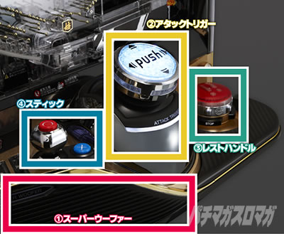 スマパチ仕置人の新枠
