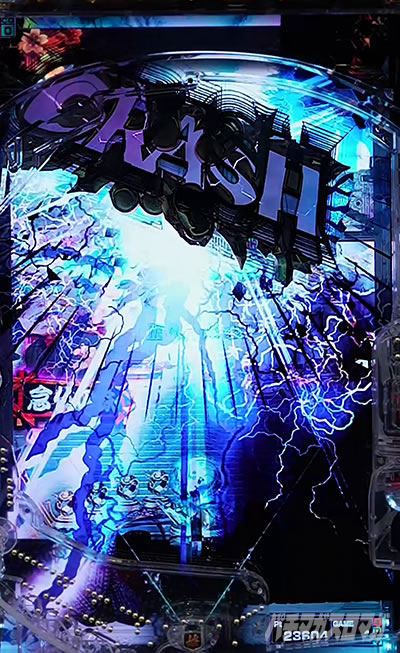 スマパチ仕置人 ギミック落下予告