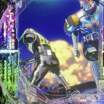 仮面ライダー電王 パチンコ|LT ラッキートリガー