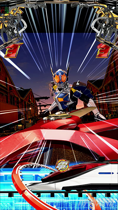仮面ライダー電王 パチンコ|バトルSPリーチの法則