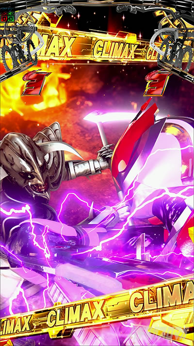 仮面ライダー電王 パチンコ|クライマックスSPSPリーチの法則
