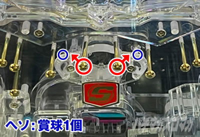 仮面ライダー電王|パチンコ|釘読み