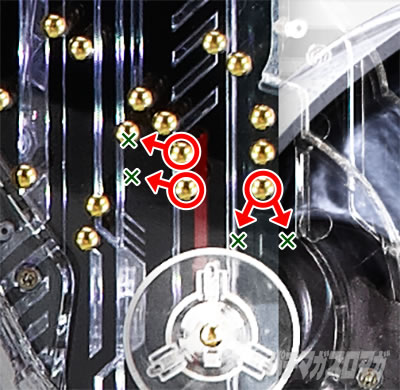 仮面ライダー電王|パチンコ|釘読み