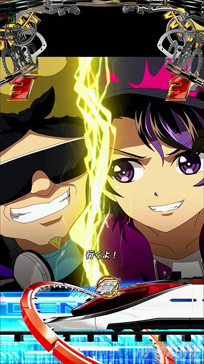 仮面ライダー電王 パチンコ|リュウタロス 法則