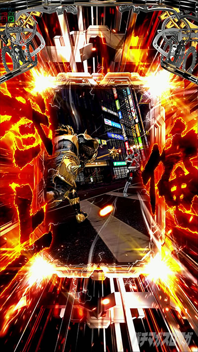 仮面ライダー電王 パチンコ|フリーズカットイン 法則