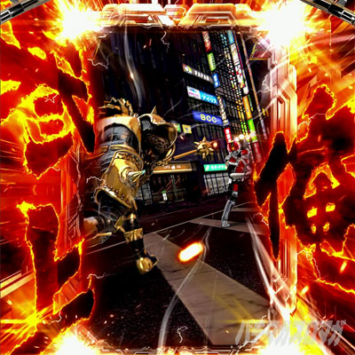 仮面ライダー電王 パチンコ|フリーズカットイン 法則