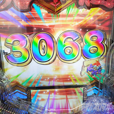 e義風堂々!!〜兼続と慶次〜3 いくさRUSH 限界突破SPECIAL義風BONUS 3000発大当り