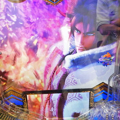 e義風堂々!!〜兼続と慶次〜3 一騎討ちRUSH 漆黒の悪魔と前田慶次 危険度4 渾身の一撃 直江兼続回避