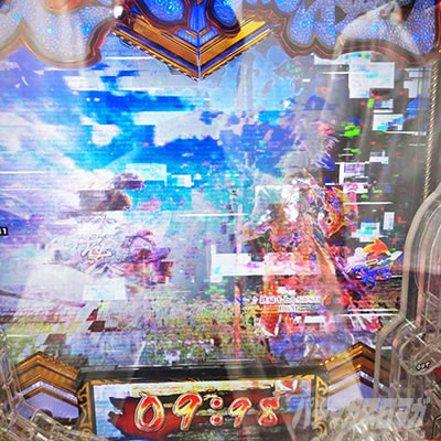 e義風堂々!!〜兼続と慶次〜3 鉄扇キセルRUSH サブミナル煽り演出 キセル残像