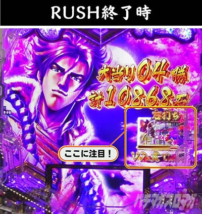 e�`�����X!! �`�����ƌc���`3 �V�ߖ��DRUSH RUSH�I�� ���U���g���