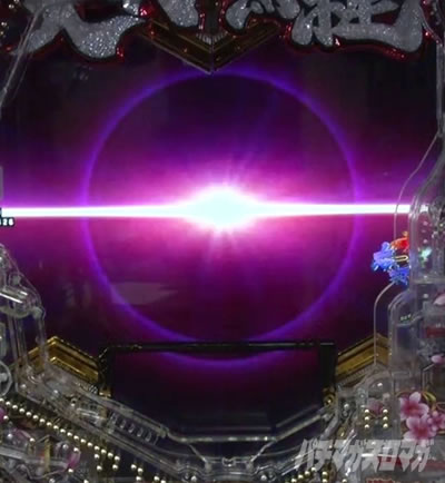 e義風堂々!! 〜兼続と慶次〜3 天衣無縫RUSH いくさRUSH カウントダウン 画面断電 鉄扇キセル演出
