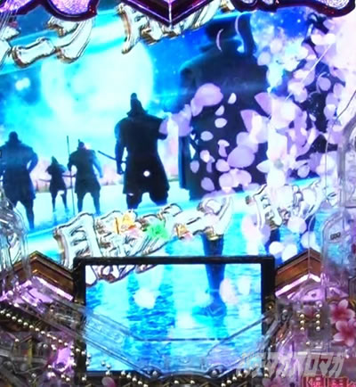 e義風堂々!! 〜兼続と慶次〜3 先読みゾーン演出 月影ゾーン