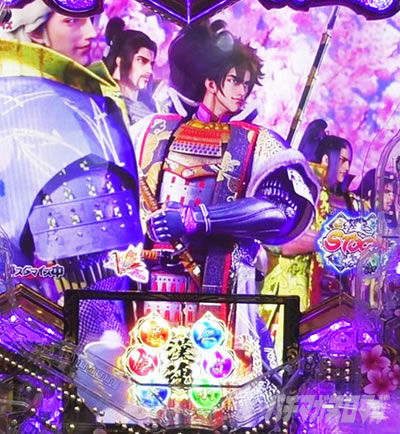 e義風堂々!! 〜兼続と慶次〜3 五武将揃い踏み演出