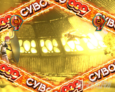 P CYBORG009 RULE OF SACRIFICE�b�X�g�[���[���[�` VS�}��