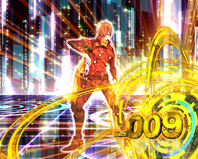 e CYBORG009 RULE OF SACRIFICE�b009�X�^���o�C