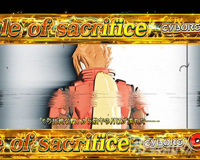 e CYBORG009 RULE OF SACRIFICE|アバンタイトル演出