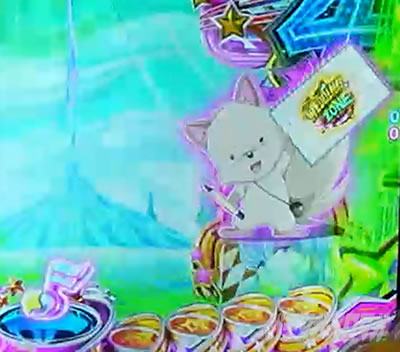 Pうる星やつら 〜Eternal Love Song〜 パチンコ|純情キツネスケッチ 成功 ウエディングゾーン
