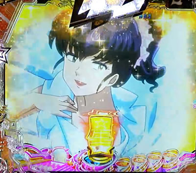 Pうる星やつら 〜Eternal Love Song〜 パチンコ|サクラの桜吹雪演出 衣装パターン ドレス