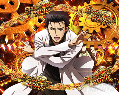 P STEINS;GATE0 �p�`���R�b�V���^�C���Y�Q�[�gZONE 0