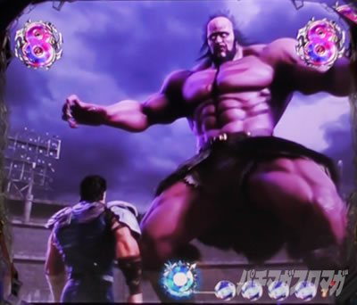 P北斗の拳 強敵 LT|奥義チャンス