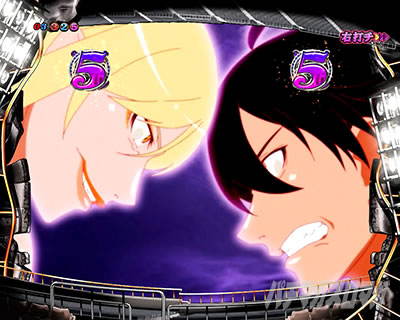 P化物語 199ver. P化物語2ライト パチンコ|血闘_タイトル表示