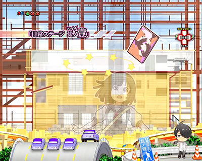 P化物語 199ver. P化物語2ライト パチンコ|違和感演出 撫子が半透明