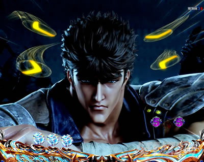 e北斗の拳10 スマパチ北斗10 パチンコ|暗殺者リーチ