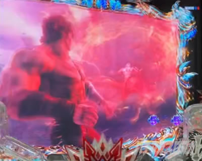e北斗の拳10 スマパチ北斗10 パチンコ|練気闘座リーチチャンスアップ_シェイクビジョン
