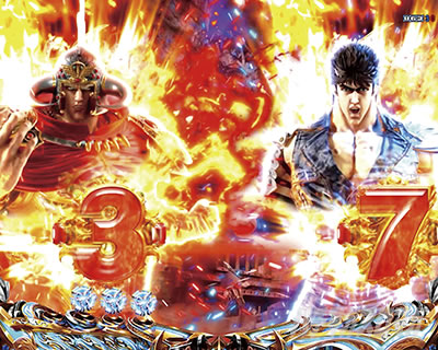 e北斗の拳10 スマパチ北斗10 パチンコ|図柄バトル予告
