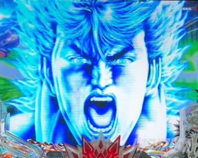 e北斗の拳10 スマパチ北斗10 パチンコ|キャラフラッシュ予告