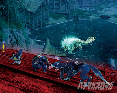 Pモンスターハンターライズ Pモンハンライズ パチンコ|背景色