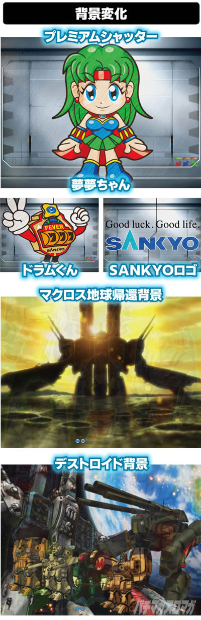 Pフィーバーマクロスフロンティア4