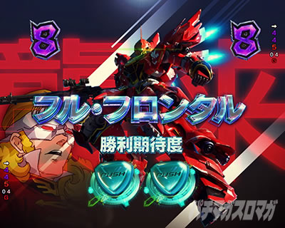 ユニコーン2 パチンコ| フル・フロンタル 信頼度