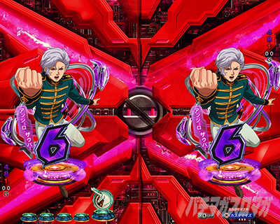 ユニコーン2 パチンコ|リーチ後シャッター予告