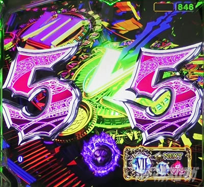 オーバーロード パチンコ|図柄の法則 信頼度