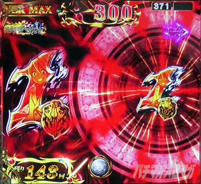 オーバーロード パチンコ|テンパイ煽り予告 信頼度