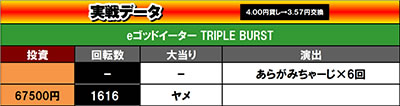 e�S�b�h�C�[�^�[ TRIPLE BURST �X�}�p�`�S�b�h�C�[�^�[ �S�b�h�C�[�^�[LT �p�`���R�b����f�[�^1
