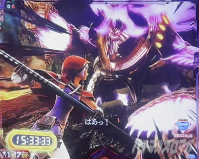 eゴッドイーター TRIPLE BURST スマパチゴッドイーター ゴッドイーターLT パチンコ|一閃RUSH